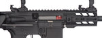 Lancer Tactical Airsoft Rifle Gun 330 - 350 FPS Enforcer Hybrid Gen 2 BATTLE HAWK 4" PDW AEG (BLACK)
