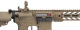 Lancer Tactical Airsoft Rifle Gun 370 - 395 FPS Enforcer Hybrid Gen 2 BATTLE HAWK AEG (TAN)