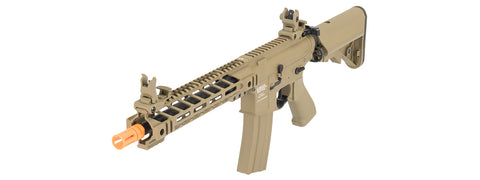 Lancer Tactical Airsoft Rifle Gun 370 - 390 FPS ProLine BATTLE HAWK Airsoft AEG - TAN