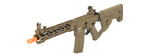 Lancer Tactical Airsoft Gun 370 - 390 FPS Enforcer BATTLE HAWK AEG w/ Alpha Stock - TAN