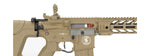 Lancer Tactical Airsoft Gun 370 - 390 FPS Enforcer BATTLE HAWK AEG w/ Alpha Stock - TAN