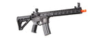 Lancer Tactical Archon 14" M-LOK Proline Series M4 Airsoft Rifle w/ Delta Stock (Color: Black)