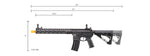 Lancer Tactical Archon 14" M-LOK Proline Series M4 Airsoft Rifle w/ Delta Stock (Color: Black)