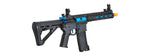 Lancer Tactical Gen 3 Archon 9" M-LOK M4 Airsoft Rifle w/ Delta Stock (Color: Black & Blue)