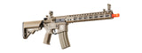 Lancer Tactical Archon 14" M-LOK Proline Series M4 Airsoft Rifle w/ Crane Stock (Color: Tan)