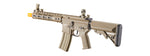 Lancer Tactical Archon 9" M-LOK Proline Series M4 Airsoft Rifle w/ Crane Stock (Color: Tan)