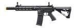 Lancer Tactical Blazer 10" M-LOK Proline Series M4 Airsoft Rifle with Delta Stock & Mock Suppressor (Color: Black)