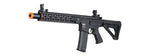 Lancer Tactical Blazer 13" M-LOK Proline Series M4 Airsoft Rifle with Delta Stock & Mock Suppressor (Color: Black)