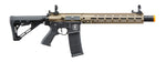 Lancer Tactical Blazer 13" M-LOK Proline Series M4 Airsoft Rifle with Delta Stock & Mock Suppressor