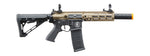 Lancer Tactical Blazer 7" M-LOK Proline Series M4 Airsoft Rifle with Delta Stock & Mock Suppressor