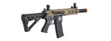 Lancer Tactical Blazer 7" M-LOK Proline Series M4 Airsoft Rifle with Delta Stock & Mock Suppressor