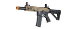 Lancer Tactical Blazer 7" M-LOK Proline Series M4 Airsoft Rifle with Delta Stock & Mock Suppressor