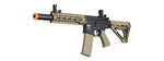 Lancer Tactical Blazer 10" M-LOK Proline Series M4 Airsoft Rifle with Delta Stock & Mock Suppressor