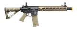 Lancer Tactical Blazer 13" M-LOK Proline Series M4 Airsoft Rifle with Delta Stock & Mock Suppressor