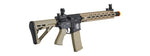 Lancer Tactical Blazer 13" M-LOK Proline Series M4 Airsoft Rifle with Delta Stock & Mock Suppressor