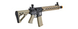 Lancer Tactical Blazer 13" M-LOK Proline Series M4 Airsoft Rifle with Delta Stock & Mock Suppressor