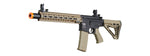 Lancer Tactical Blazer 13" M-LOK Proline Series M4 Airsoft Rifle with Delta Stock & Mock Suppressor