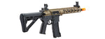 Lancer Tactical Gen 3 M-LOK 10" Airsoft M4 AEG with Delta Stock (Color: FDE Upper Receiver & Black Lower)