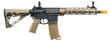 Lancer Tactical Gen 3 M-LOK 10" Airsoft M4 AEG with Delta Stock (Color: Two-Tone)