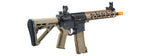 Lancer Tactical Gen 3 M-LOK 10" Airsoft M4 AEG with Delta Stock (Color: Two-Tone)