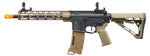 Lancer Tactical Gen 3 M-LOK 10" Airsoft M4 AEG with Delta Stock (Color: Two-Tone)