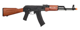 Lancer Tactical AK-Series AK-74N AEG Airsoft Rifle (Real Wood Furniture)