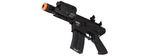 Lancer Tactical M4 708 Stubby Airsoft Gun AEG w/ Peq Box (Color: Black) Airsoft Gun