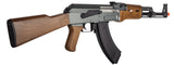 LT-728-Nb Ak-47 Aeg Rifle (Faux Wood), No Battery/Charger Airsoft Gun