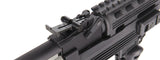 LT-728C-NB Tactical AK AEG Rifle w/ Retractable Stock (BK), NO Battery/Charger