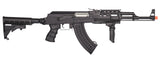 Lt-728C Tactical Ak Aeg Rifle W/ Retractable Stock (Bk)