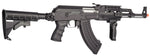 Lt-728C Tactical Ak Aeg Rifle W/ Retractable Stock (Bk)