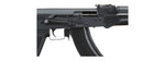 Lancer Tactical x Kalashnikov USA Licensed KR-104S Airsoft AEG Rifle with Triangle Stock (Color: Black)