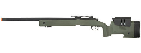 Lancer Tactical M40A3 Bolt Action Sniper Rifle (OD Green)