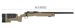 Lancer Tactical M40A3 Bolt Action Sniper Rifle (DARK EARTH)