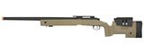 Lancer Tactical M40A3 Bolt Action Sniper Rifle (DARK EARTH)