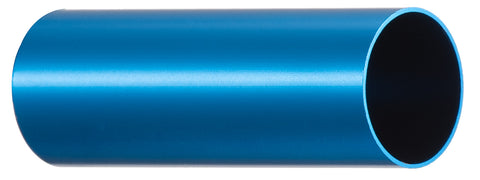 Lancer Tactical M4 Gen-2 CNC Stainless Steel Cylinder (Color: Blue) Airsoft Gun Accessories 