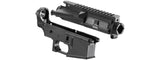 Lancer Tactical Polymer M4 Receiver Set for Airsoft AEGs (Color: Black) Airsoft Gun Accessories 