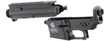 Lancer Tactical Polymer M4 Receiver Set for Airsoft AEGs (Color: Black) Airsoft Gun Accessories 