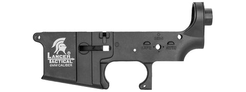 LT-M4S08 M4 Gen-2 Polymer Lower Receiver Body (Black) Airsoft Gun Accessories 