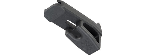 Lancer Tactical 130 Round High Speed Mid-Mag w/ Rubber Base Plate (Color: Black)