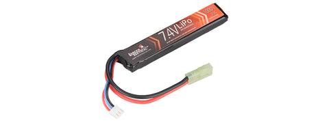 LT7.4V1000S Airsoft Lipo 7.4V 1000 MAH Stick Battery