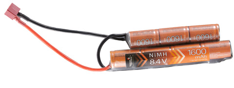Lancer Tactical Airsoft NiMH 8.4v 1600mAh Nunchuck Battery (Deans Connector)