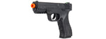 Lancer Tactical Defender LTX-3 CO2 Half-Blowback Airsoft Pistol (Black)