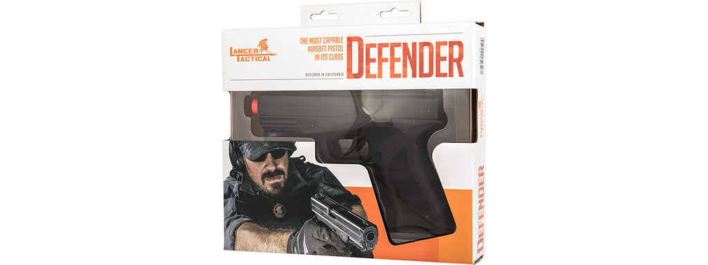 DEFENDER CO2 Half Blowback Airsoft Pistol