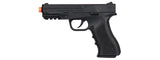 Lancer Tactical Defender LTX-3 CO2 Half-Blowback Airsoft Pistol (Black)