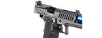 Lancer Tactical Knightshade Hi-Capa Gas Blowback Airsoft Pistol w/ Red Dot Mount (Color: Blue)