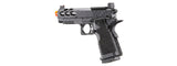 Lancer Tactical Stryk Hi-Capa 4.3 Gas Blowback Airsoft Pistol w/ Red Dot Mount (Color: Black)