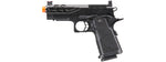 Lancer Tactical Stryk Hi-Capa 4.3 Gas Blowback Airsoft Pistol w/ Red Dot Mount (Color: Black)