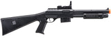 UK Arms Pump Action Shotgun w/ Scope and Light (Color: Black)