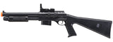 UK Arms Pump Action Shotgun w/ Scope and Light (Color: Black)